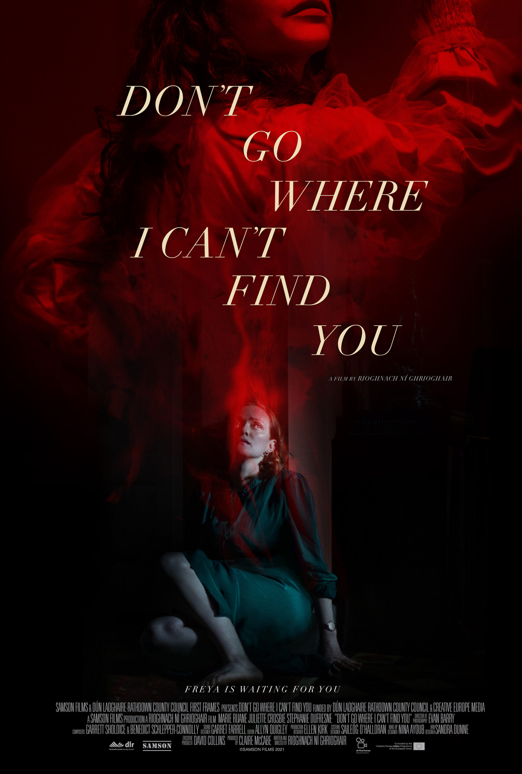 Don't Go Where I Can't Find You